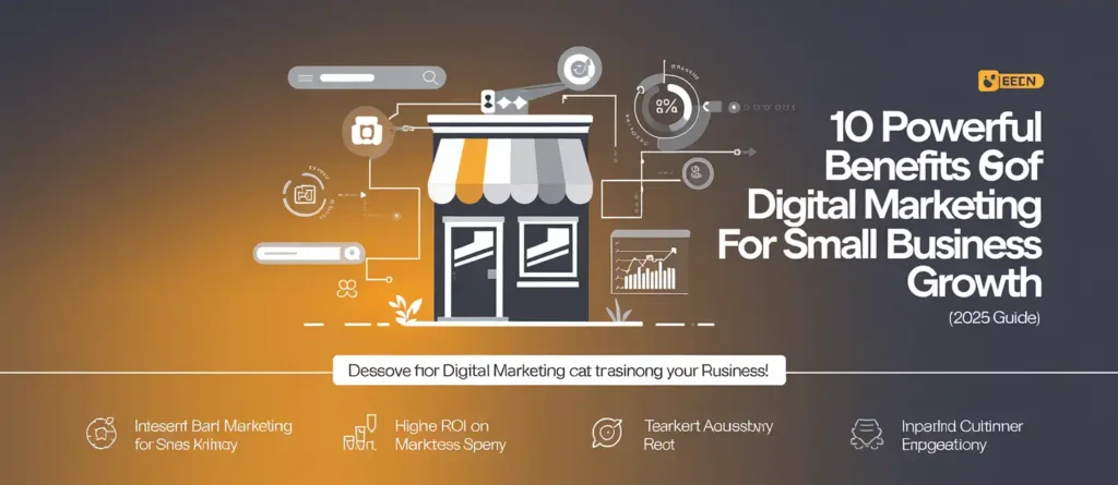 benefits of digital marketing for small businesses