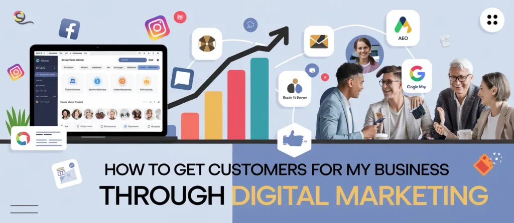 how to get customers for my businesses