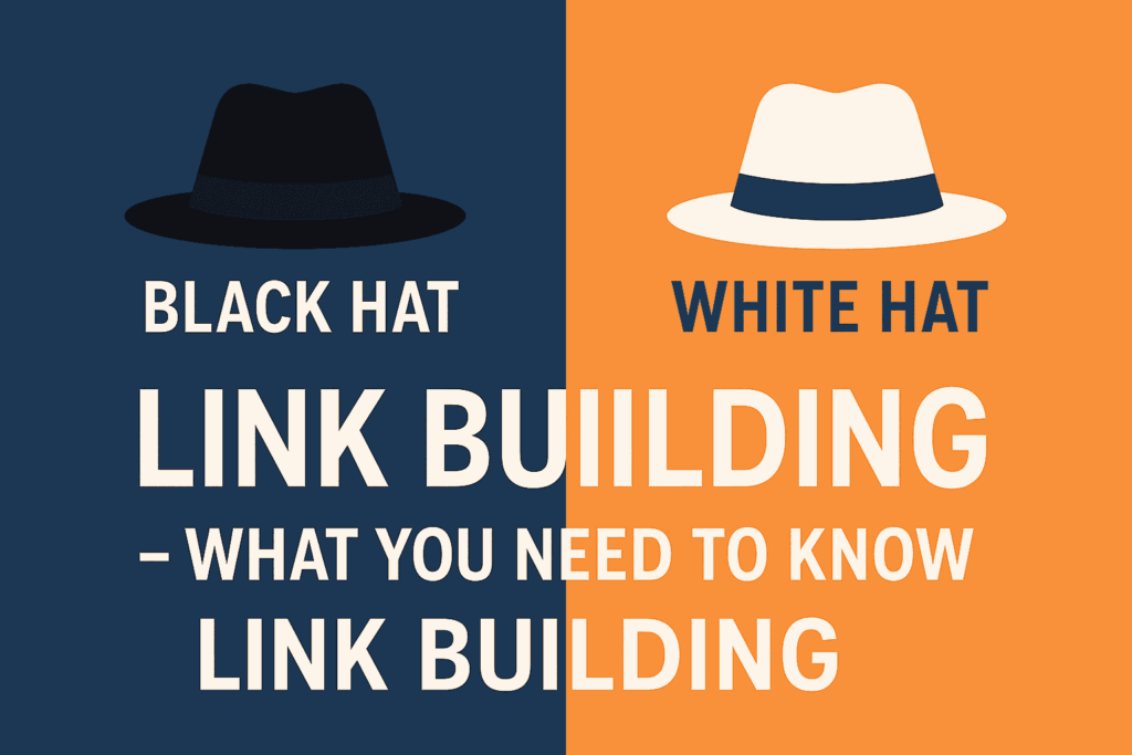 Black Hat vs White Hat Link Building – What You Need to Know